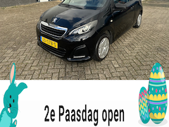 Peugeot 108 - 1.0 e-VTi Access 2016 ZWART