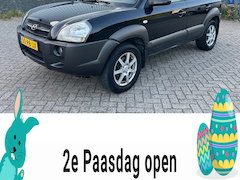 Hyundai Tucson - 2.0i Dynamic 2005 Zwart Schuifdak Airco