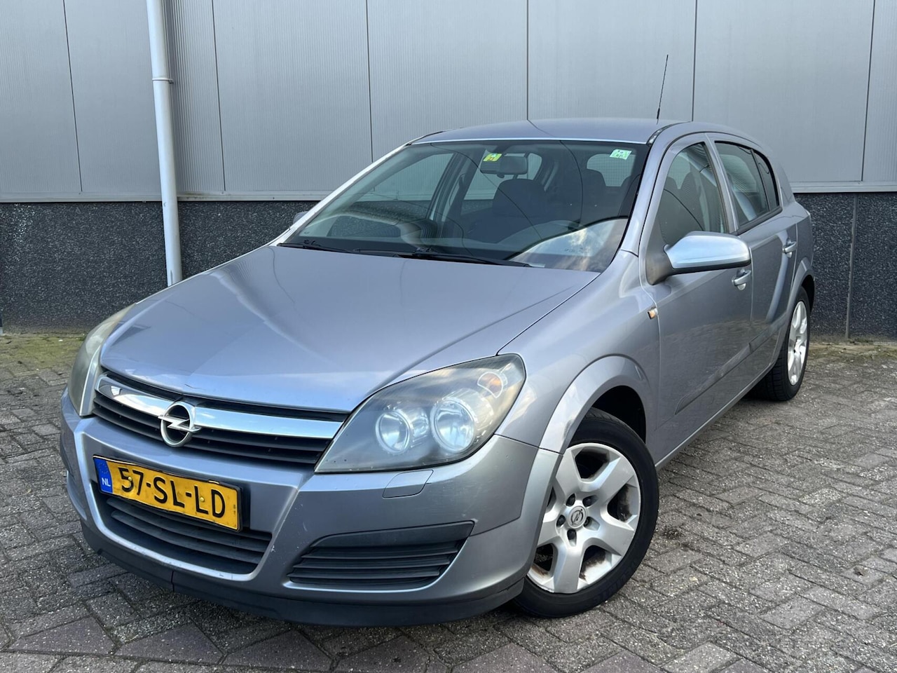 Opel Astra - 1.6 Enjoy 5drs Airco Cruise zo meeneemprijs NAP - AutoWereld.nl