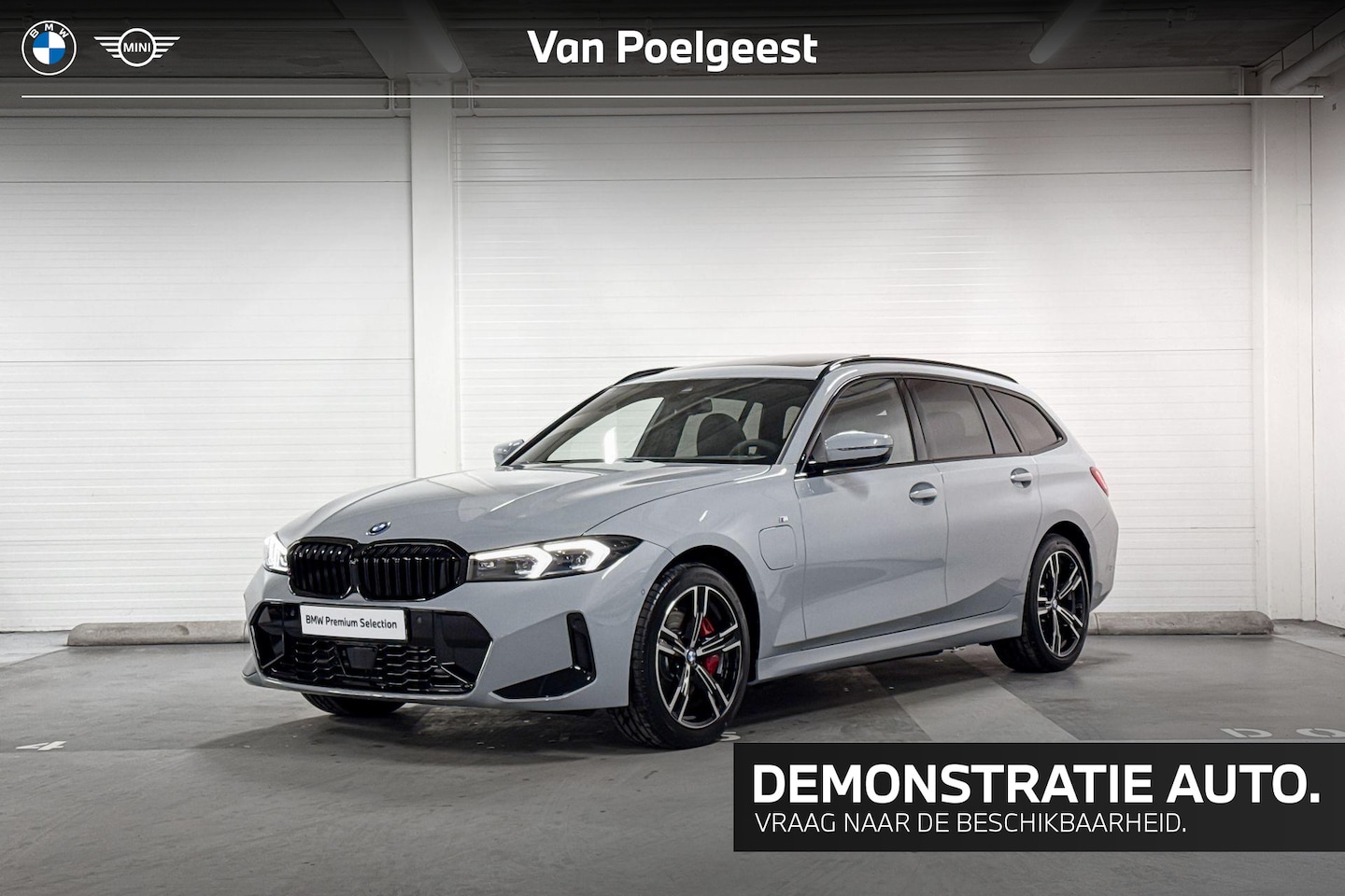 BMW 3-serie Touring - 330e | M-Sport Pro | Comfort Pack | Active Cruise Control | Hifi System | Panoramadak | Co - AutoWereld.nl