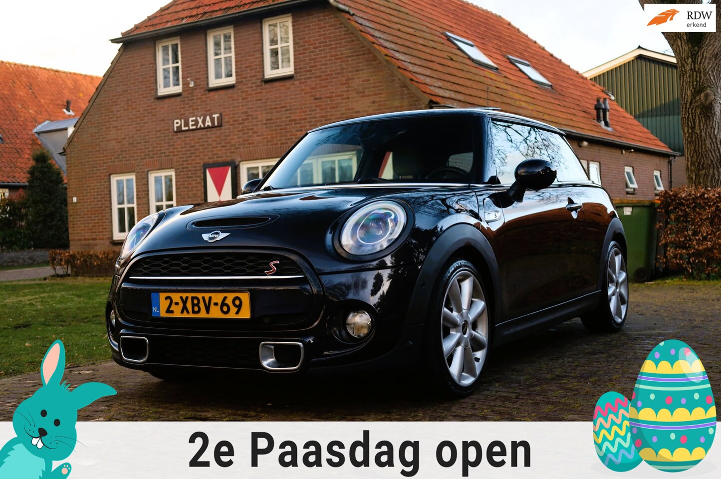 MINI Cooper S - 2.0 Chili Serious Business Aut. | Panorama | Stoelverwarming | Luxe Leder | Camera | Histo - AutoWereld.nl