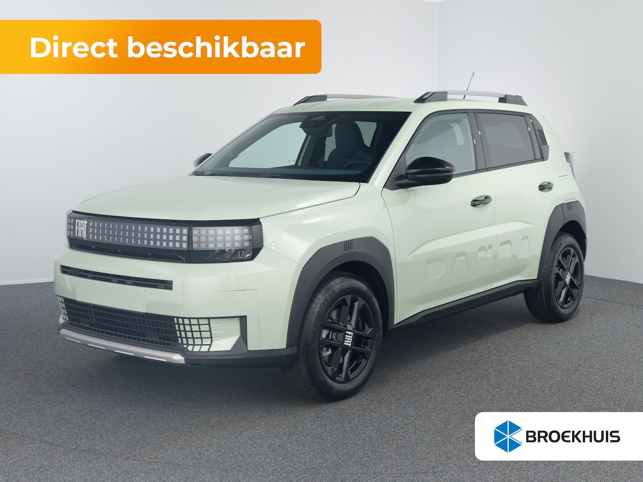 Fiat Grande Panda - Icon | 10,25" touchscreen radio met Bluetooth, DAB & USB | Airconditioning handmatig | Cru - AutoWereld.nl