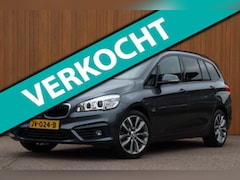 BMW 2-serie Gran Tourer - 218i Cent.High Executive Sport 7persoons org.NL leer+vw head-up trekhaak
