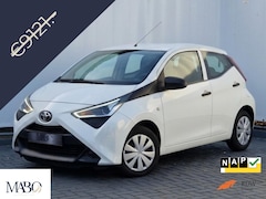 Toyota Aygo - 1.0 VVT-i x-fun Fabrieksgarantie tot nov 2028 | Faceliftmodel | Bluetooth