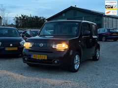 Nissan Cube - 1.6 Zen 1e Eig Dealer Onderhouden Pano Clima Cruise Keyless Nette Auto