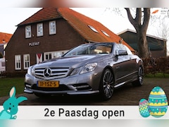 Mercedes-Benz E-klasse Cabrio - 200 CGI Avantgarde Aut. | AMG-Pakket | Nieuwstaat | Nieuw Cabrioletdak | Orig. NL Auto | X