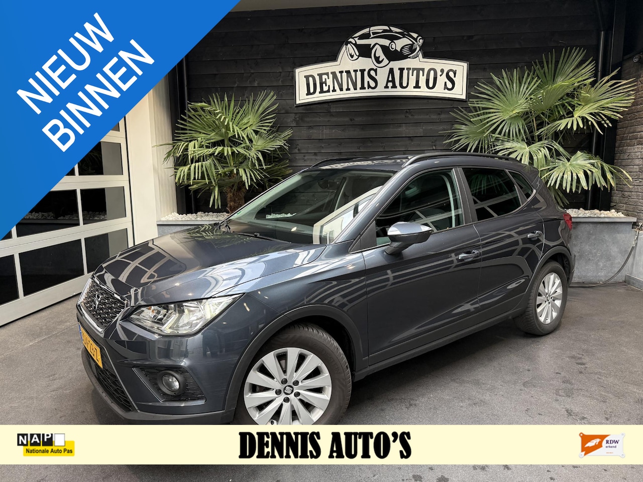 SEAT Arona - 1.0 TSI Style Business Intense Plus 1.0 TSI Style Business Intense Plus - AutoWereld.nl