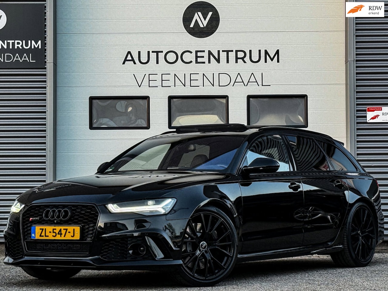 Audi RS6 - Avant 4.0 V8 TFSI Quattro 560 PK MILLTEK PANO/TREKHAAK/HUD/RS-STOELEN/ACC - AutoWereld.nl
