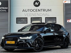 Audi RS6 - Avant 4.0 V8 TFSI Quattro 560 PK MILLTEK PANO/TREKHAAK/HUD/RS-STOELEN/ACC
