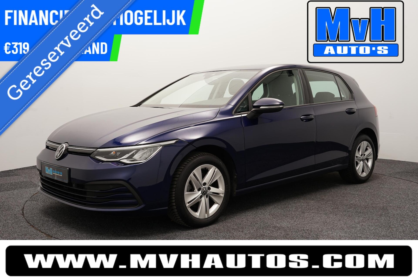 Volkswagen Golf - 1.0 eTSI Life|ACC|NAVI|PDC|ORG.NL|LED|VIRTUAL - AutoWereld.nl