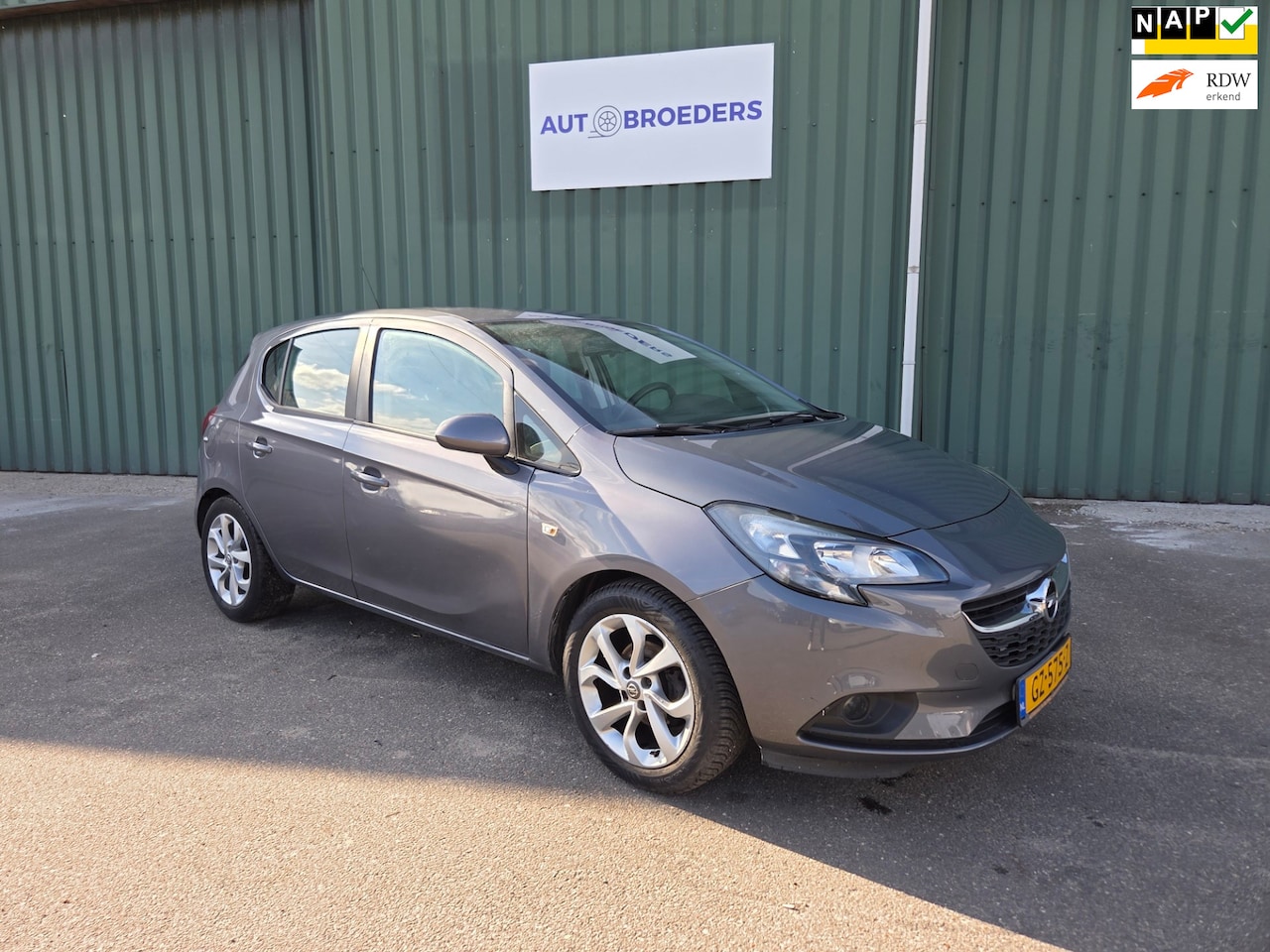 Opel Corsa - 1.4 Edition - AIRCO - CRUISE CONTROL - BLEUTOOTH - LM VELGEN - 5 DEURS - AutoWereld.nl
