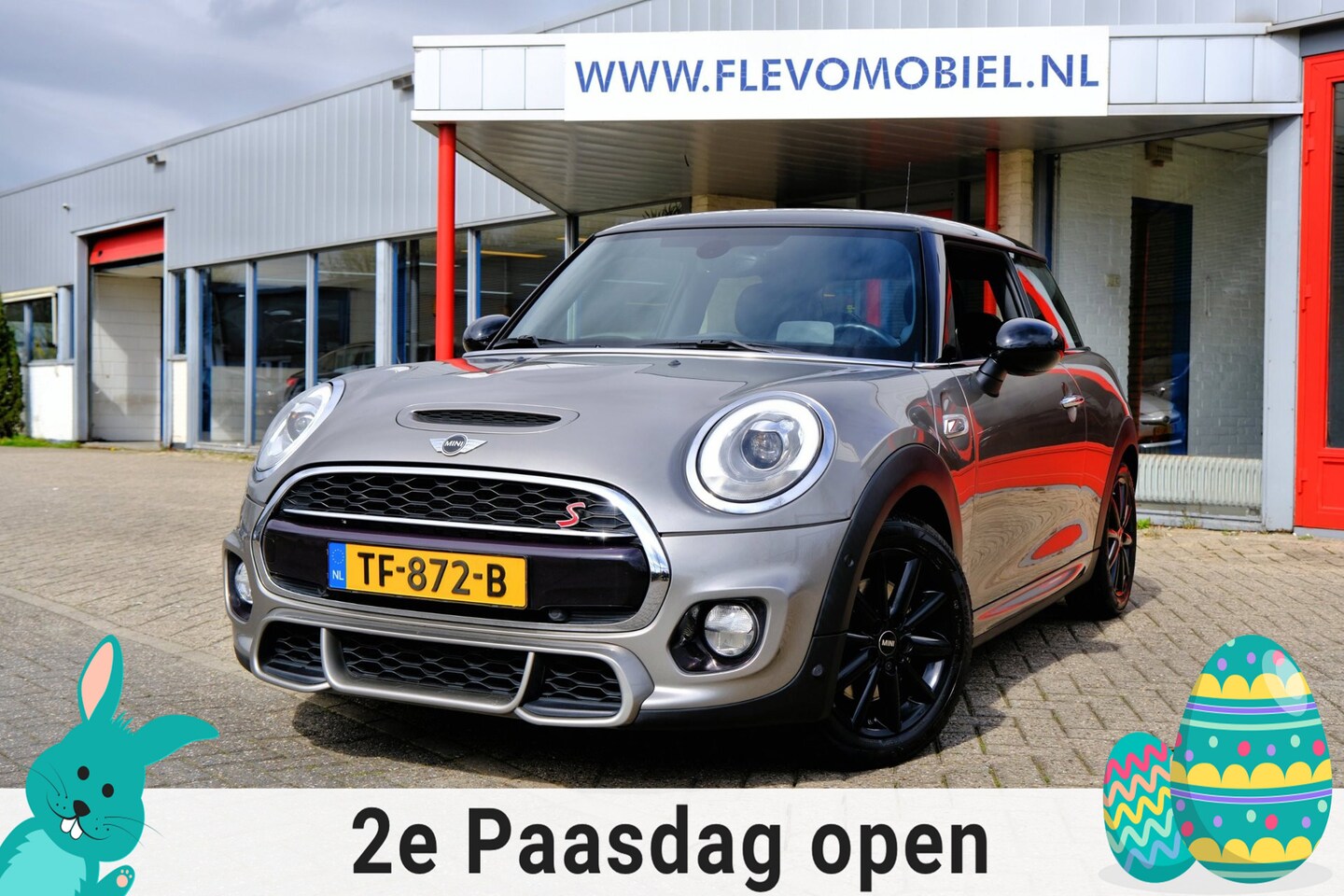 MINI John Cooper Works - S 2.0 192pk JCW Aut. Leder|HUD|Sportstoelen|Cam|LMV - AutoWereld.nl