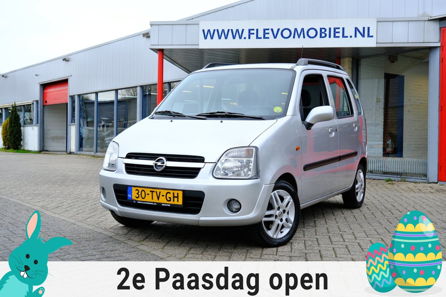 Opel Agila - 1.2-16V Maxx Airco|LMV|92.485km! - AutoWereld.nl