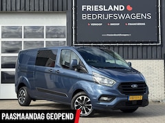 Ford Transit Custom - 300 2.0 TDCI Dubbele Cabine Trekhaak/Carplay/Camera/Navi/Cruise/17"
