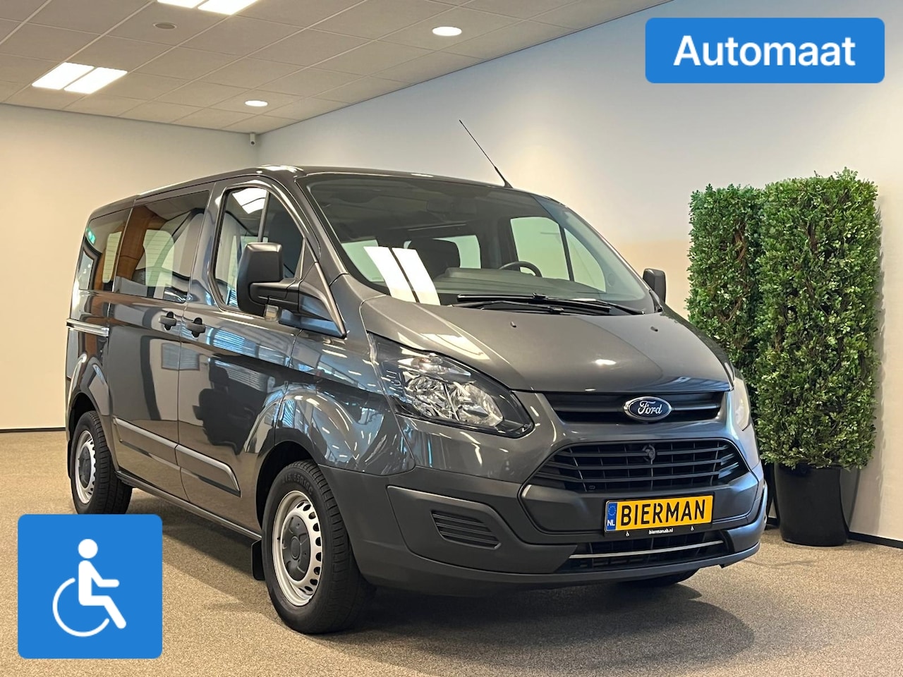 Ford Transit Custom - L1H1 Rolstoelbus Automaat - AutoWereld.nl