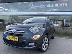 Fiat 500 X - 1.4 Turbo MultiAir PopStar Schuif/ kanteldak - Airco - Cruise control - Navigatie - Parkee