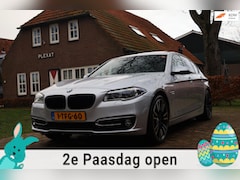 BMW 5-serie - 535i Luxury Edition Aut. | Dodehoekbewaking | HUD | Camera | Elek. Achterklep | Schuif-Kan