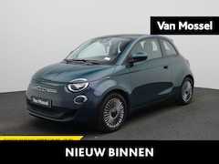 Fiat 500 - 500e 42 kWh Icon | PANORAMADAK | STOELVERWARMING | PARKEERSENSOREN | CLIMATE CONTROL | CRU