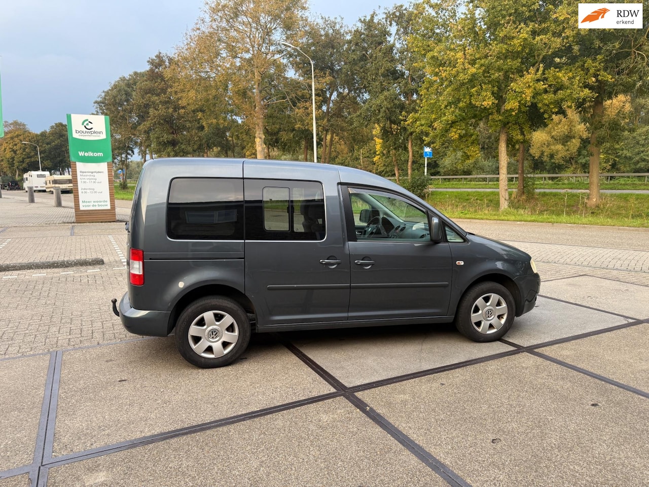 Volkswagen Caddy - 1.6 Comfortline 5p. 1.6 Comfortline 5p ((( mooi nette auto ))) - AutoWereld.nl