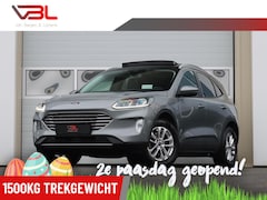Ford Kuga - 2.5 PHEV 225PK Titanium X | Panoramdak | Trekhaak | SOH 94%