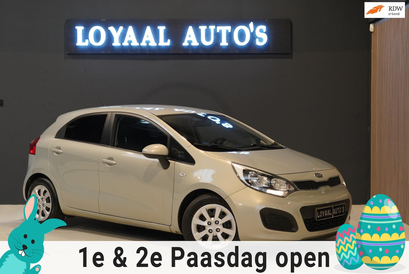 Kia Rio - 1.2 CVVT Comfort Pack | AIRCO | ELEK.RAMEN | APK. - AutoWereld.nl