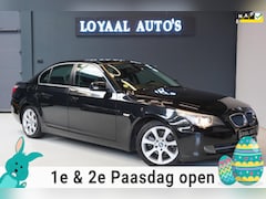 BMW 5-serie - 520i Business Line Edition I | AUT | NAVI | CRUISE | PDC | NAP | APK