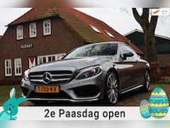 Mercedes-Benz C-klasse Coupé - 220 d Prestige Aut. | AMG-Pakket | Panorama | Slechts 75.000KM | Stoelverwarming | Volledi
