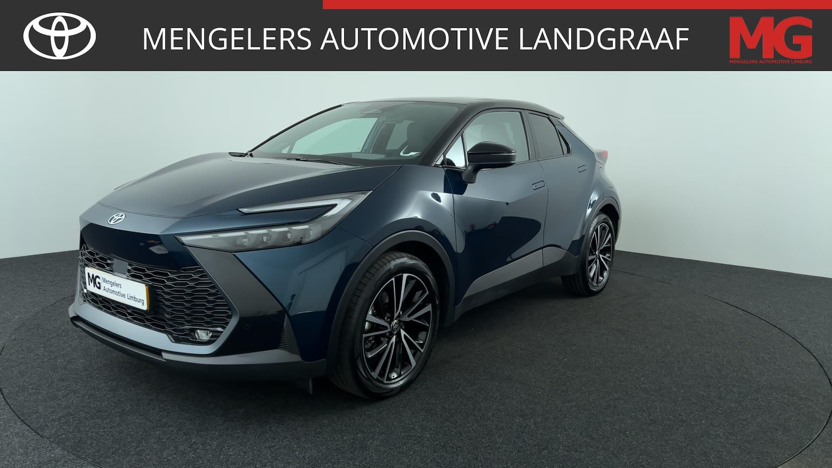 Toyota C-HR - 2.0 Plug-in Hybrid 220 Executive - AutoWereld.nl