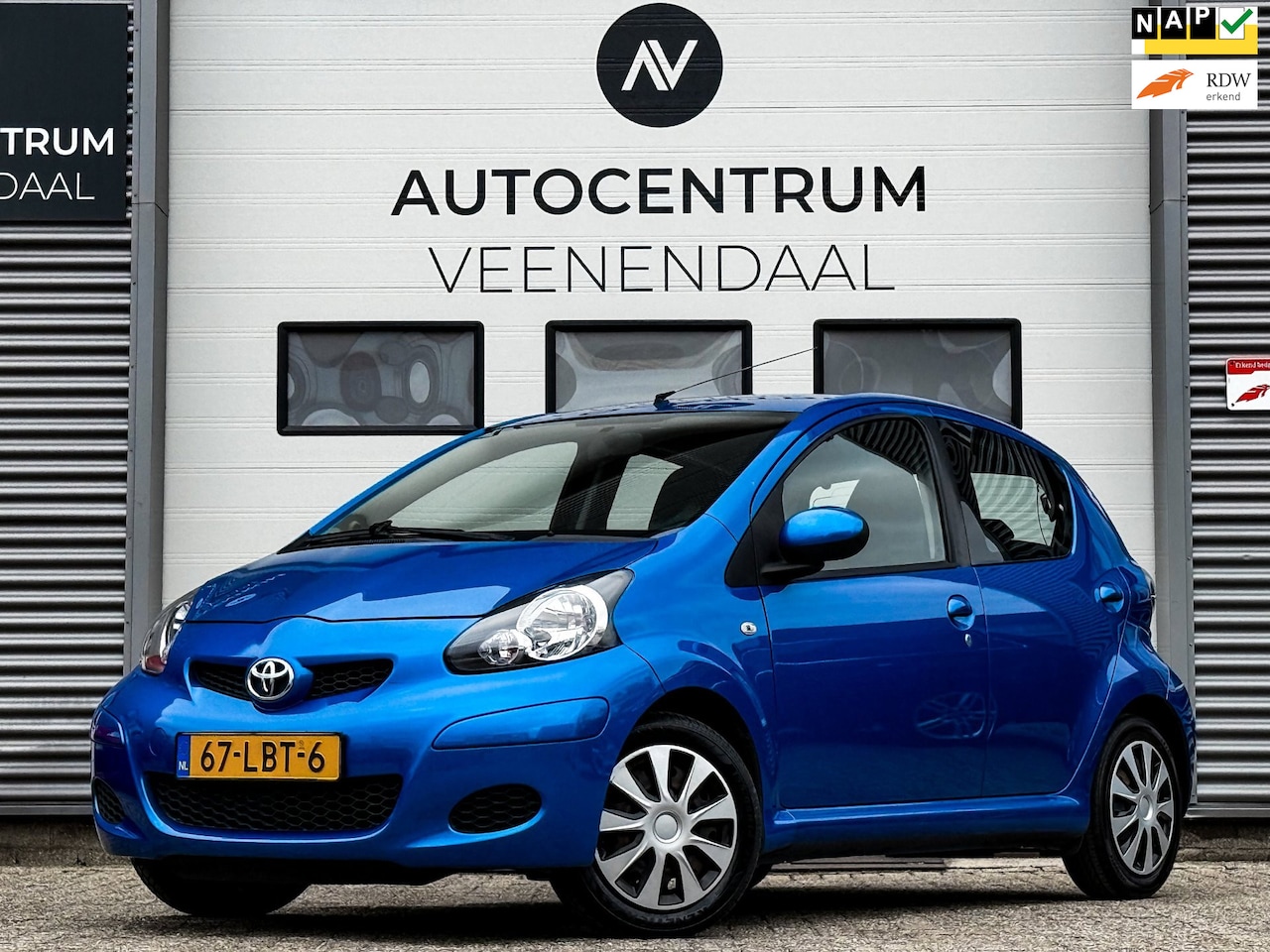 Toyota Aygo - 1.0-12V Comfort 5-Deurs NWE APK AIRCO/EL. RAMEN/NAP/NL AUTO - AutoWereld.nl