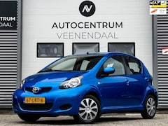 Toyota Aygo - 1.0-12V Comfort 5-Deurs NWE APK AIRCO/EL. RAMEN/NAP/NL AUTO