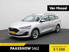 Ford Focus Wagon - 1.0 EcoBoost Hybrid Connected | Navigatie | Cruise control | Airco | Parkeer sensoren | DA