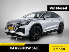 Audi Q4 Sportback e-tron - 35 S edition | CAMERA | NAVIGATIE | TREKHAAK | SPORTSTOELEN | ELEKTRISCH BEDIENBARE ACHTER