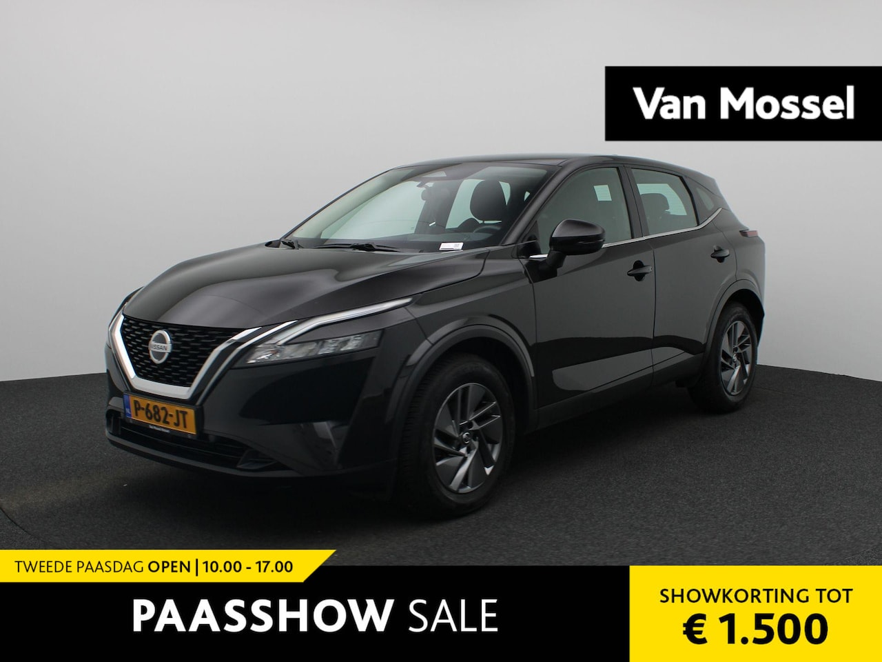 Nissan Qashqai - 1.3 MHEV Xtronic Business Access | CAMERA | APPLE CARPLAY/ANDRIOD AUTO | TREKHAAK - AutoWereld.nl