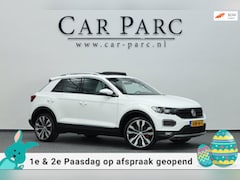 Volkswagen T-Roc - 2.0 TSI 4Motion R-LINE LED/VIRTUAL/PANO/LEER+S.VERWARMING/19" LMV/PDC/LINE/ACC/ECC/12 MND