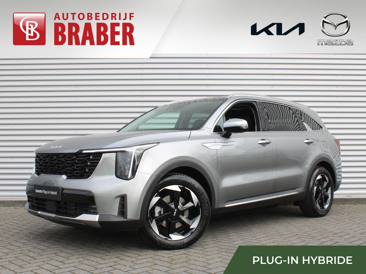 Kia Sorento - 1.6 T-GDi Plug-in Hybrid 4WD DynamicPlusLine 7p. | Automaat | Nieuw | Direct leverbaar | - AutoWereld.nl
