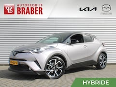 Toyota C-HR - 1.8 Hybrid Style | Trekhaak | Stuur-/stoelverwarming | Leer | LED | Cruise adapt. | Camera