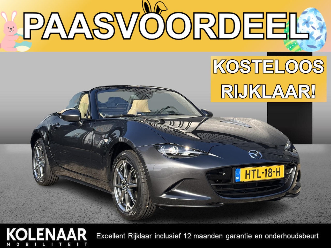 Mazda MX-5 - 1.5 Sky-G 132 Kazari /Netto deal!/Direct leverbaar/ - AutoWereld.nl