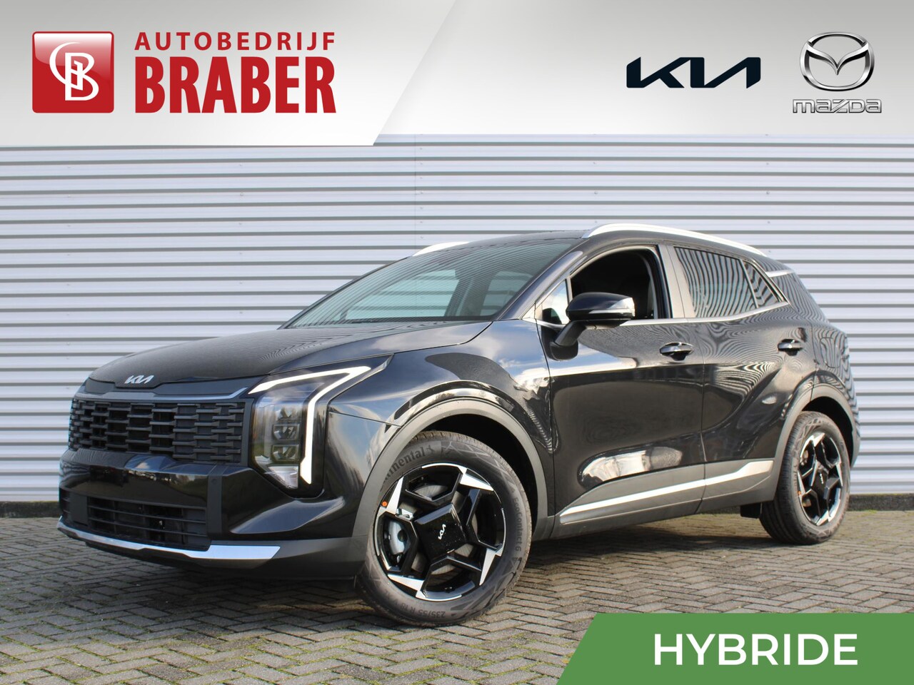 Kia Sportage - 1.6 T-GDi Hybrid DynamicPlusLine | Automaat | Nieuwe model! | Direct leverbaar | - AutoWereld.nl