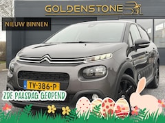 Citroën C3 - 1.2 PureTech S&S Shine Navi, Camera, 110pk, Recent beurt gahd, Pdc, D-riem vv in 2024, Cli