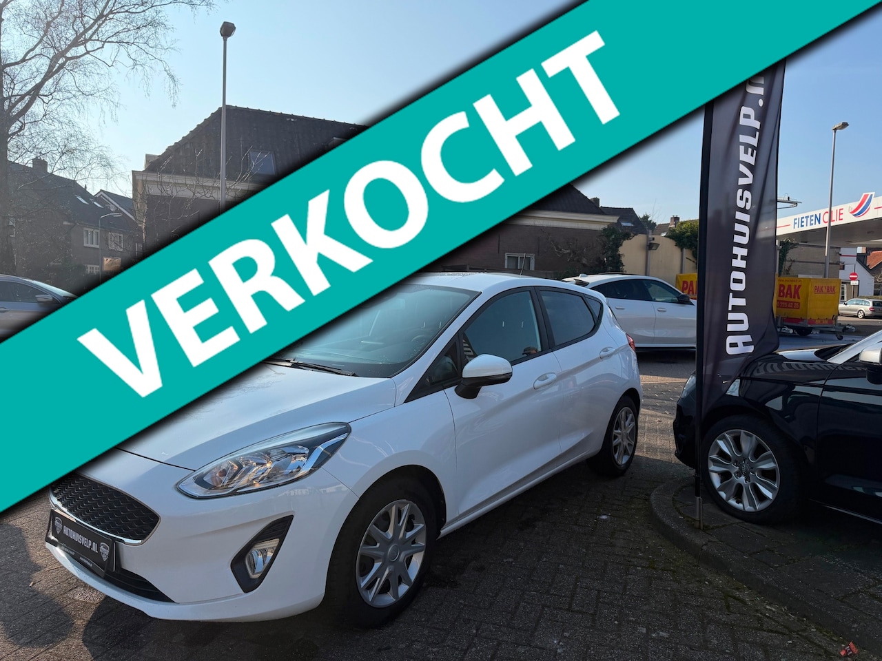 Ford Fiesta - Navi Airco Trend - AutoWereld.nl