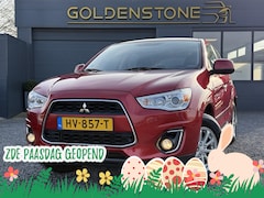 Mitsubishi ASX - 1.6 Cleartec Bright Airco, Cruise, Pdc, N.A.P, Weinig Km, Lm velgen, Nette Auto, Apk tot 1