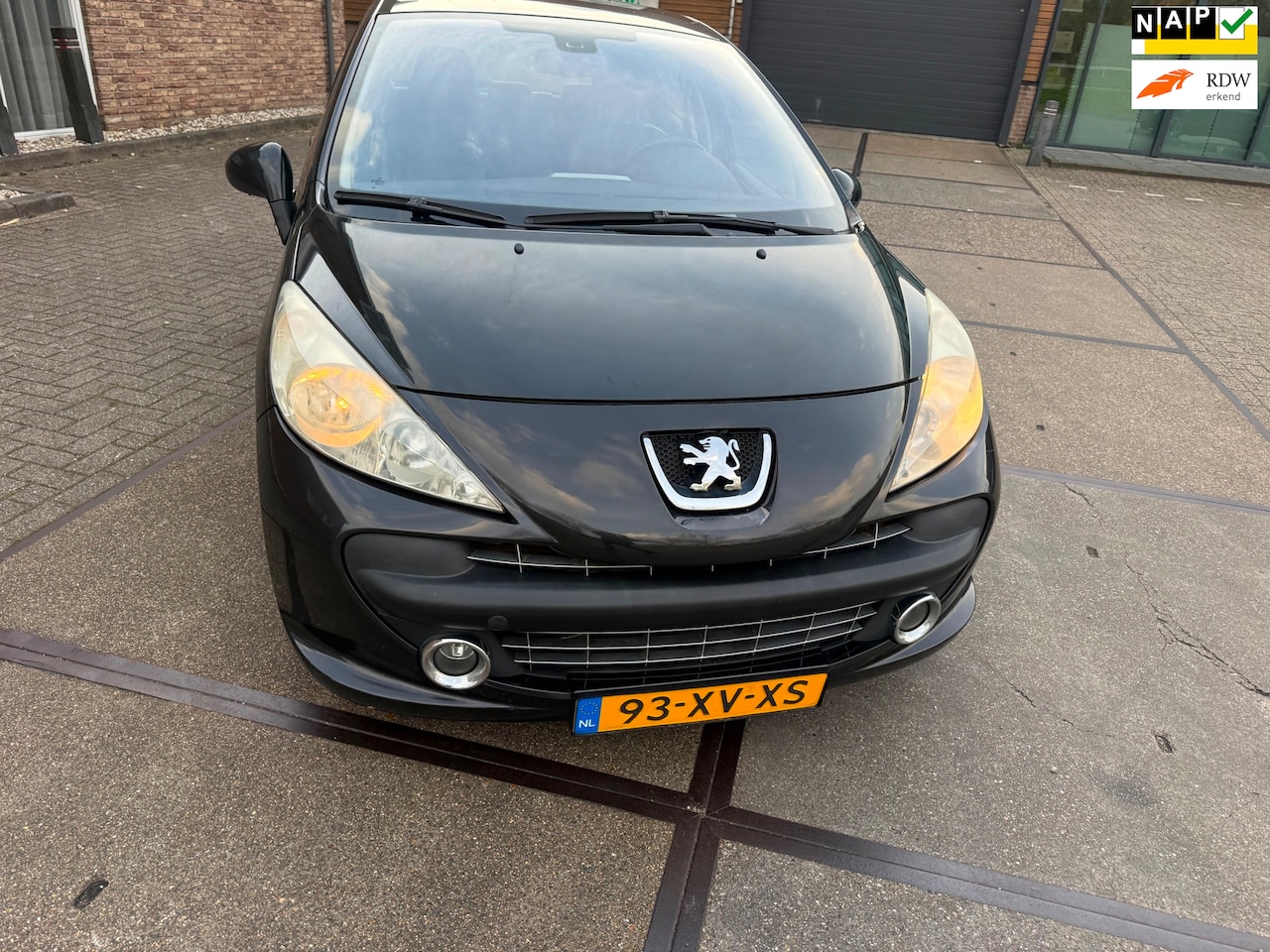 Peugeot 207 - 1.6 HDI XS Pack 1.6 HDI XS Pack ((( diesel/ leder ))) - AutoWereld.nl