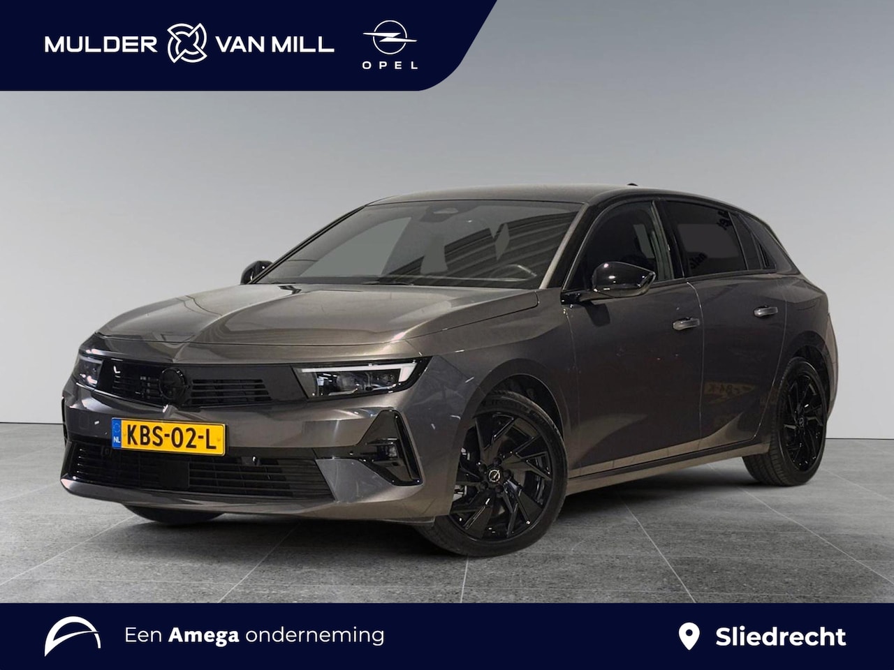 Opel Astra - GS 1.6 HYbrid PHEV 180pk e-EAT8 | LED PIXEL | TWO-TONE! | BLACK PACK | AGR-STOEL | 360° CA - AutoWereld.nl