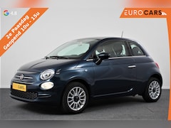 Fiat 500 - 1.2 Lounge | Navigatie | Climate Control | Lederen Bekleding | Panoramadak | Cruise Contro