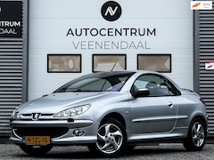 Peugeot 206 CC - 1.6-16V Cabriolet 109 PK APK 02-2027 LEDER/AIRCO