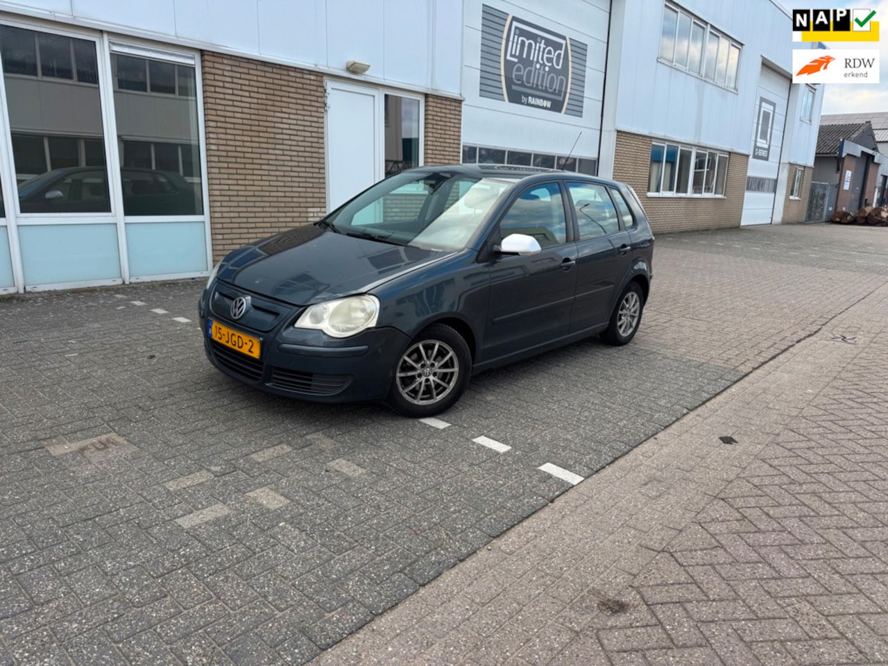 Volkswagen Polo - 1.4 TDI Trendline BlueMotion NW APK Airco - AutoWereld.nl