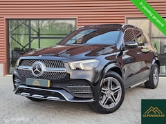 Mercedes-Benz GLE-Klasse - 350 d 4MATIC AMG Line Luchtvering *Grijskenteken* Burmester|Panoramadak|360° Camera|Trekha