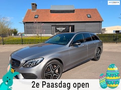 Mercedes-Benz C-klasse Estate - 400 4-MATIC 43-AMG BURMESTER NIGHT-PAKKET PANO 360" CAMERA LEER ABC UITLAAT SYSTEEM