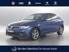 Volkswagen Polo - 1.0 TSI 95pk R-Line DSG Navigatie Keyless Stoelverwarming Camera 36