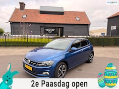 Volkswagen Polo - 1.0 TSI AIRCO/ECC APPLE-CARPLAY PANORAMDAK LEER NAVI LM VELGEN
